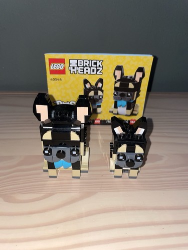 Lego brickheadz bulldog - lego,