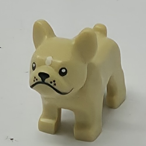 Lego bulldog francese animale - lego,