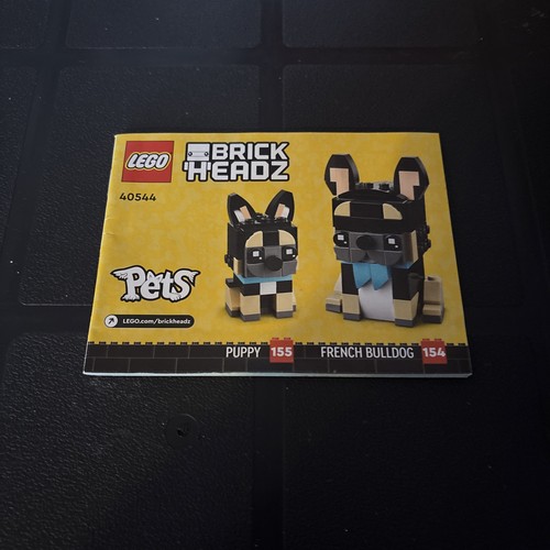 Lego brickheadz 40544 - brickheadz, animali