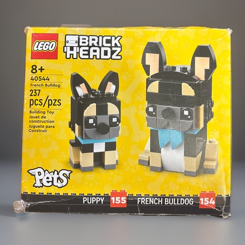 Lego iconic bulldog francese - lego,