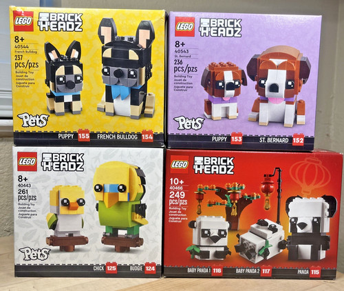 Lotto lego brickheadz 40443 - lotto,