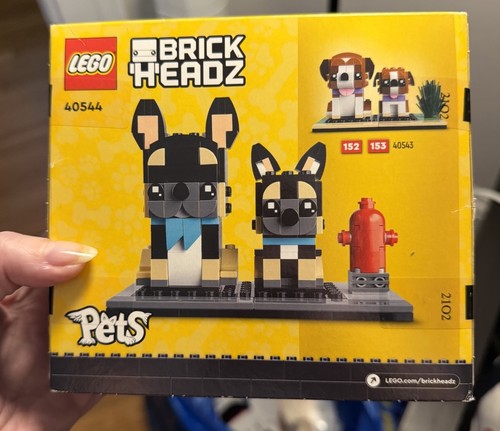 Lego brickheadz bulldog - brickheadz:,