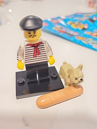 Lego cmf serie connoisseur - lego, 17
