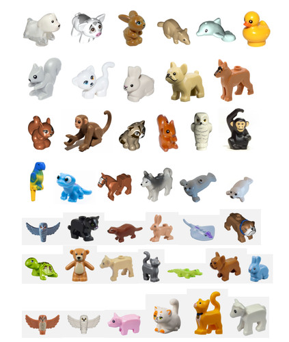 Lego animali scegli un - lego,
