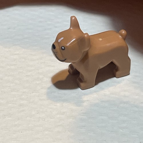 Lego bulldog francese cane - lego,
