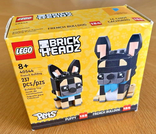 Lego 40544 brickheadz bulldog - lego,