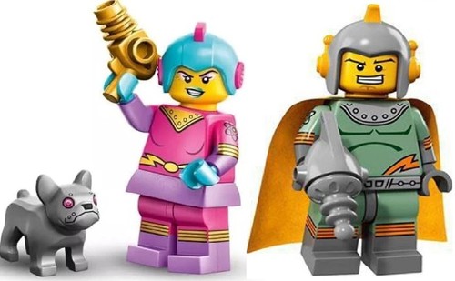 Lego retro space - space, hero